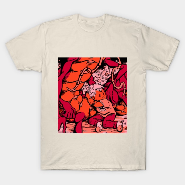 Just a Centipede Mom T-Shirt by justneato